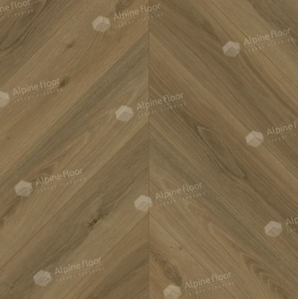 Ламинат Alpine Floor Искусство шеврона (CHEVRON ART) Дуб Тибет LF109-07